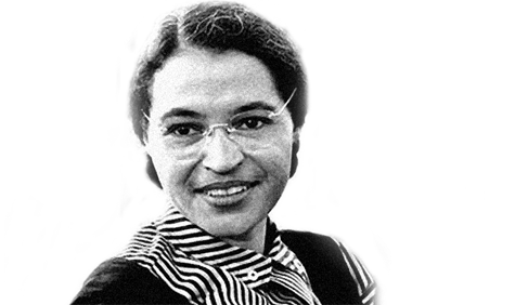 Resultado de imagen para 2. Rosa Parks
